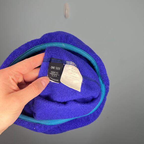 Patagonia Synchilla Vintage Fleece Ski Mask Balaclava Hat - Picture 4 of 5